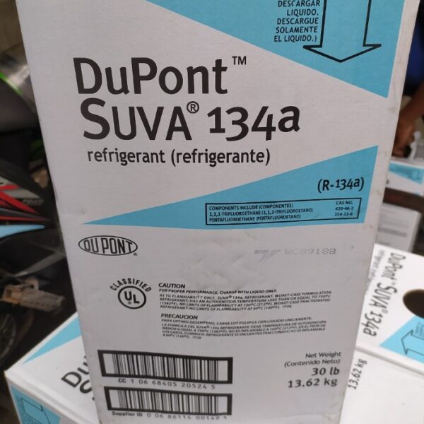 Freon Dupont R134a