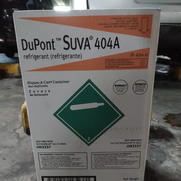 Freon Dupont R404A