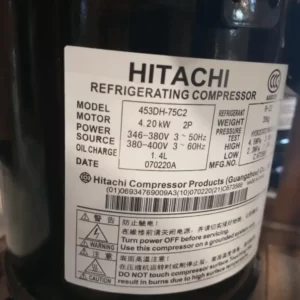 Compressor Hitachi 453DH-75C2