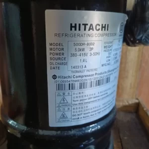 Compressor Hitachi 500DH-80D2