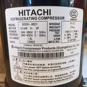 Compressor Hitachi 503DH-80D1
