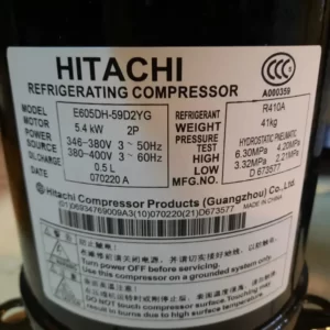 Compressor Hitachi E605DH-59D2YG