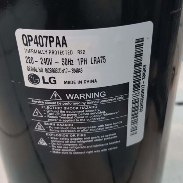 Compressor AC LG QP407PAA