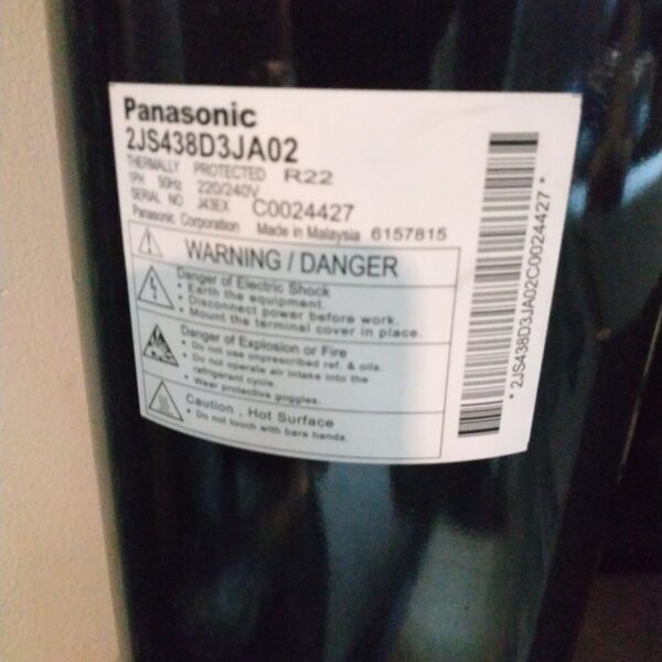 Compressor Panasonic 2JS438D3JA02 Kompresor Panasonic 2.5PK 2JS438D3JA02