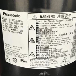 Compressor Panasonic C-SB263H8A