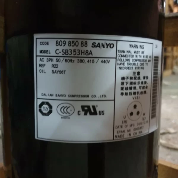 Compressor Sanyo C-SB353H8A