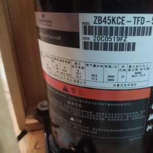 Kompresor Copeland ZB45KCE-TFD-551