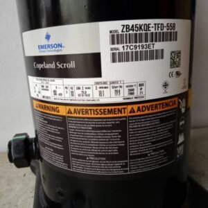 Kompresor Copeland ZB45KQE-TFD-558
