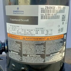 Kompresor Copeland ZB48KQE-TFD-559