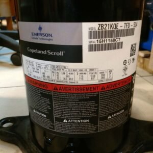 Kompresor Copeland ZB21KQE-TFD-524