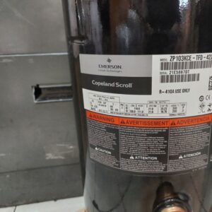 Kompresor Copeland ZP103KCE-TFD-422
