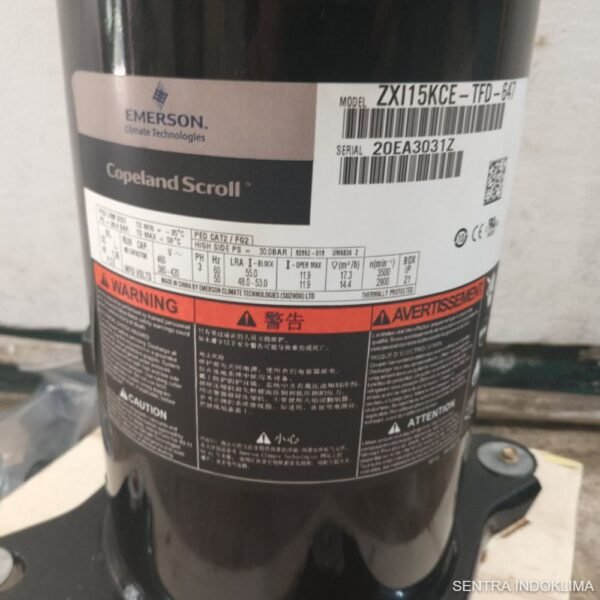 Kompresor Copeland ZP144KFE-TFD-422