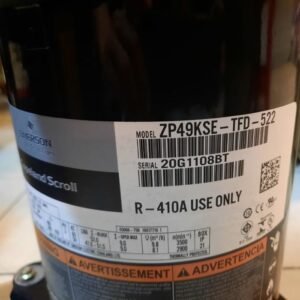Kompresor Copeland ZP49KSE-TFD-522