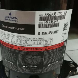 Kompresor Copeland ZP57K3E-TFD-52E