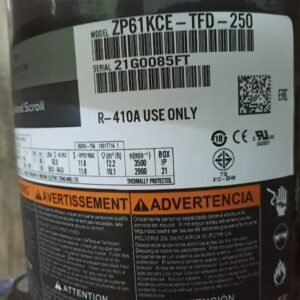 Kompresor Copeland ZP61KCE-TFD-250