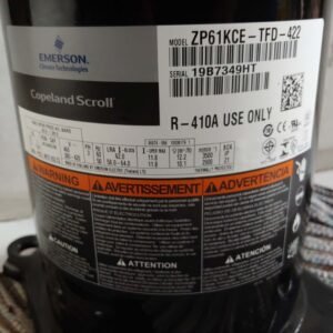 Kompresor Copeland ZP61KCE-TFD-422