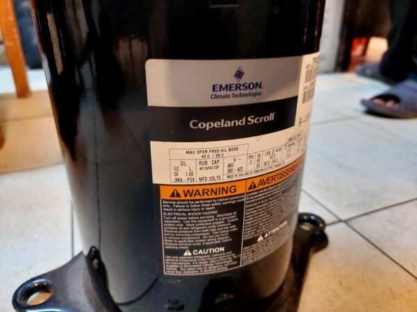 Kompresor Copeland ZP61KCE-TFD-522
