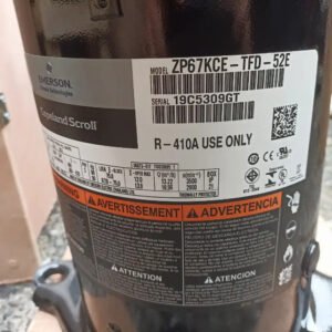 Kompresor Copeland ZP67KCE-TFD-52E