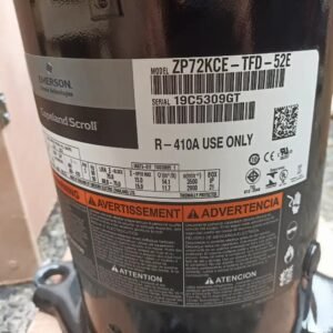 Kompresor Copeland ZP72KCE-TFD-52E