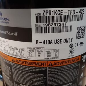 Kompresor Copeland ZP91KCE-TFD-422