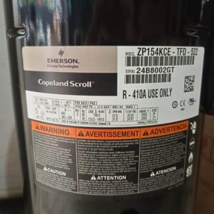 Kompresor Copeland ZP154KCE-TFD-522