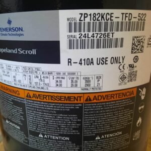 Kompresor Copeland ZP182KCE-TFD-522