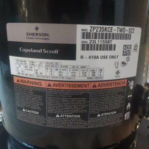 Kompresor Copeland ZP235KCE-TWD-522