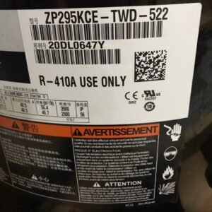 Kompresor Copeland ZP295KCE-TWD-522