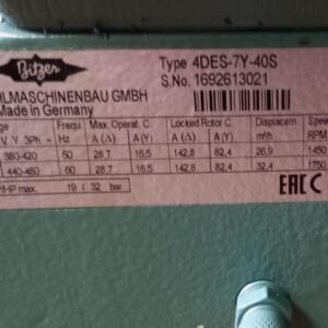 Kompresor Bitzer 4DES-7Y-40S