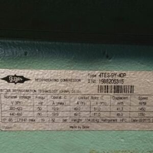 Kompresor Bitzer 4TES-9Y-40P