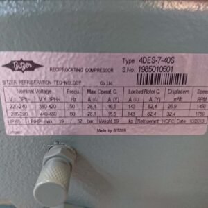 Kompresor Bitzer 4DES-7-40S