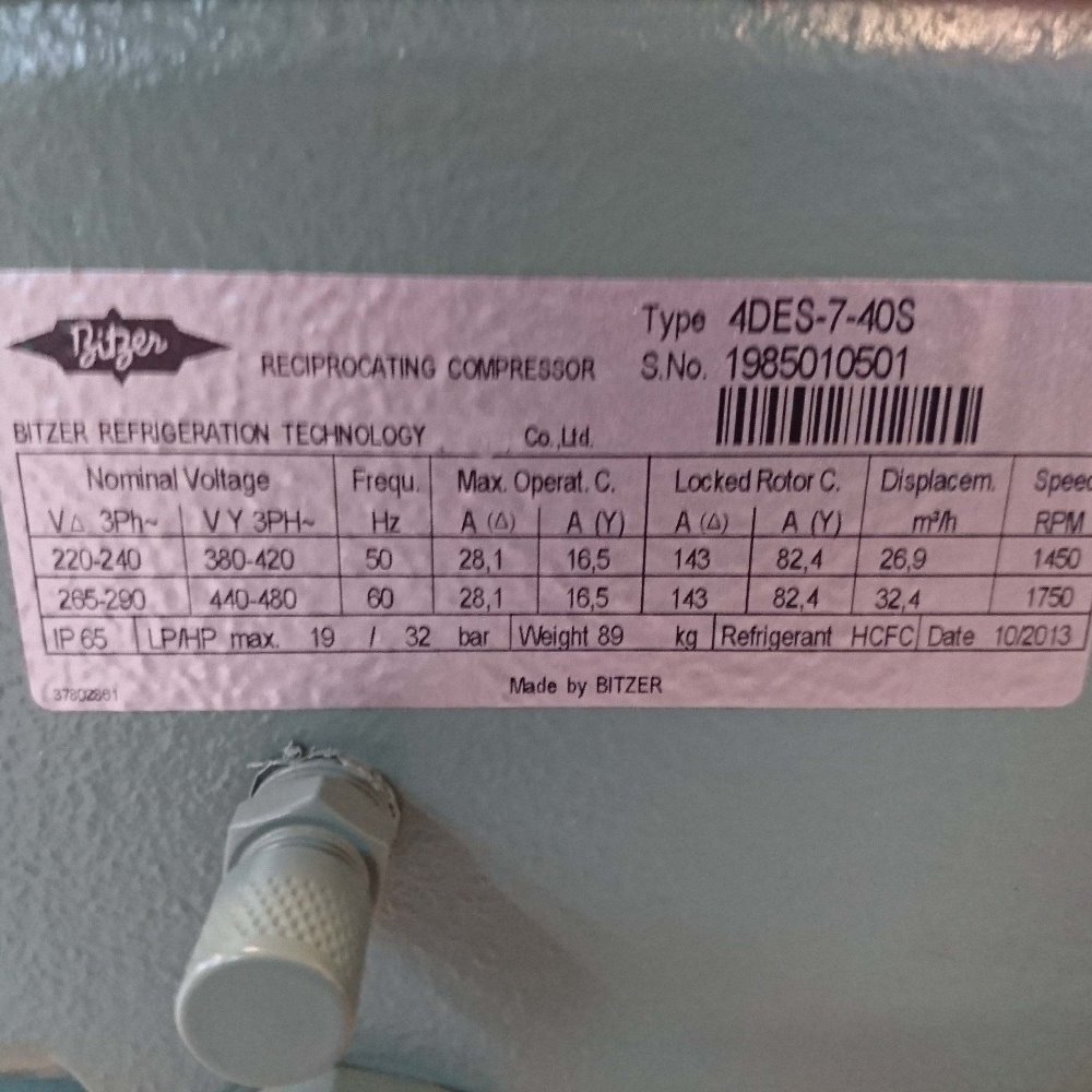 Kompresor Bitzer 4DES-7-40S
