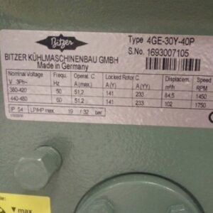 Kompresor Bitzer 4GE-30Y-40P