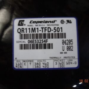 Kompresor Copeland QR11M1-TFD-501