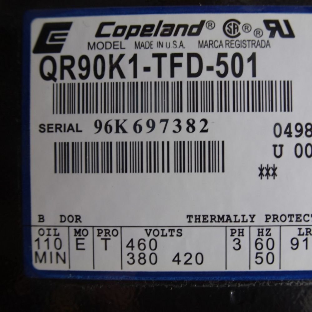 Kompresor Copeland QR90K1-TFD-501