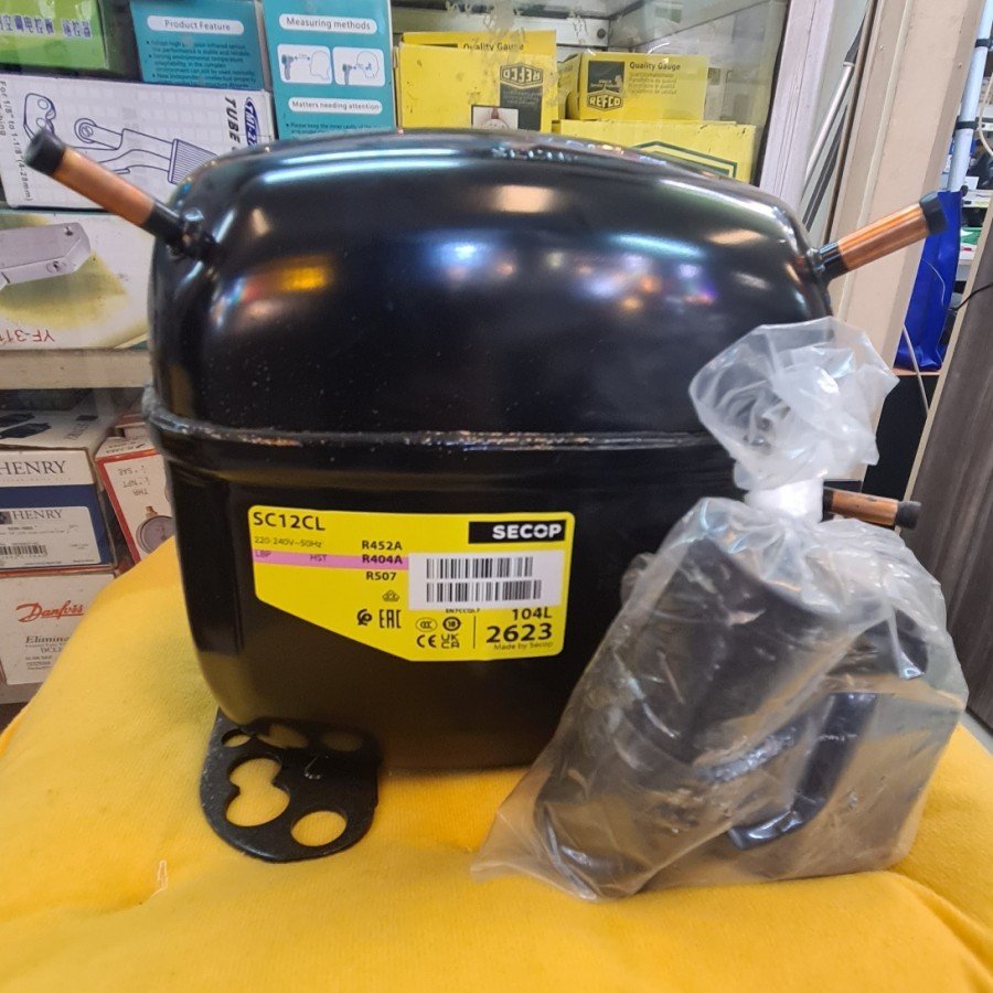 Kompresor Secop SC12CL