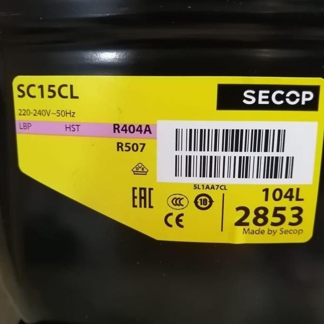 Kompresor Secop SC15CL