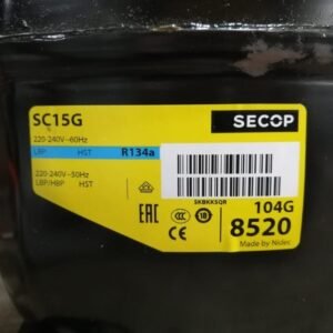 Kompresor Secop SC15G