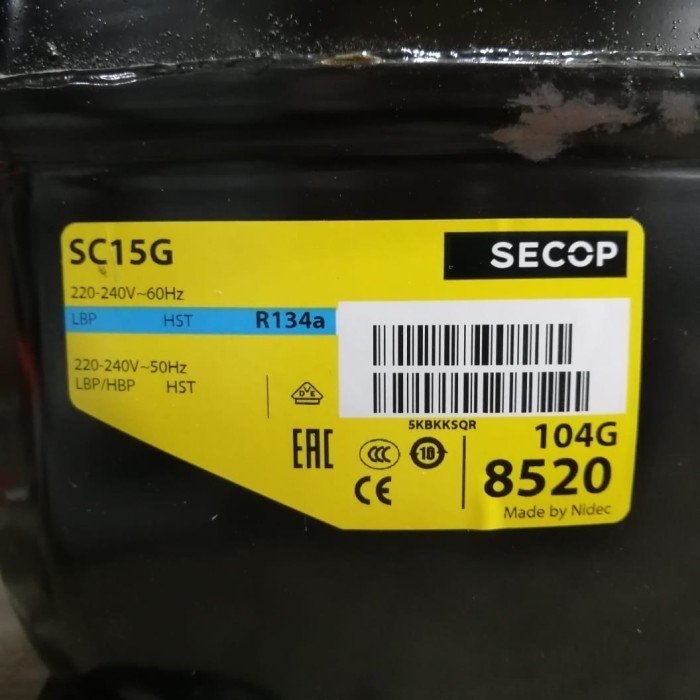 Kompresor Secop SC15G