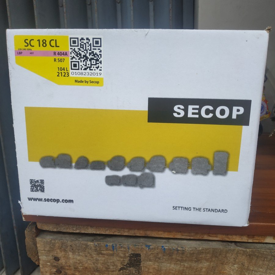 Kompresor Secop SC18CL
