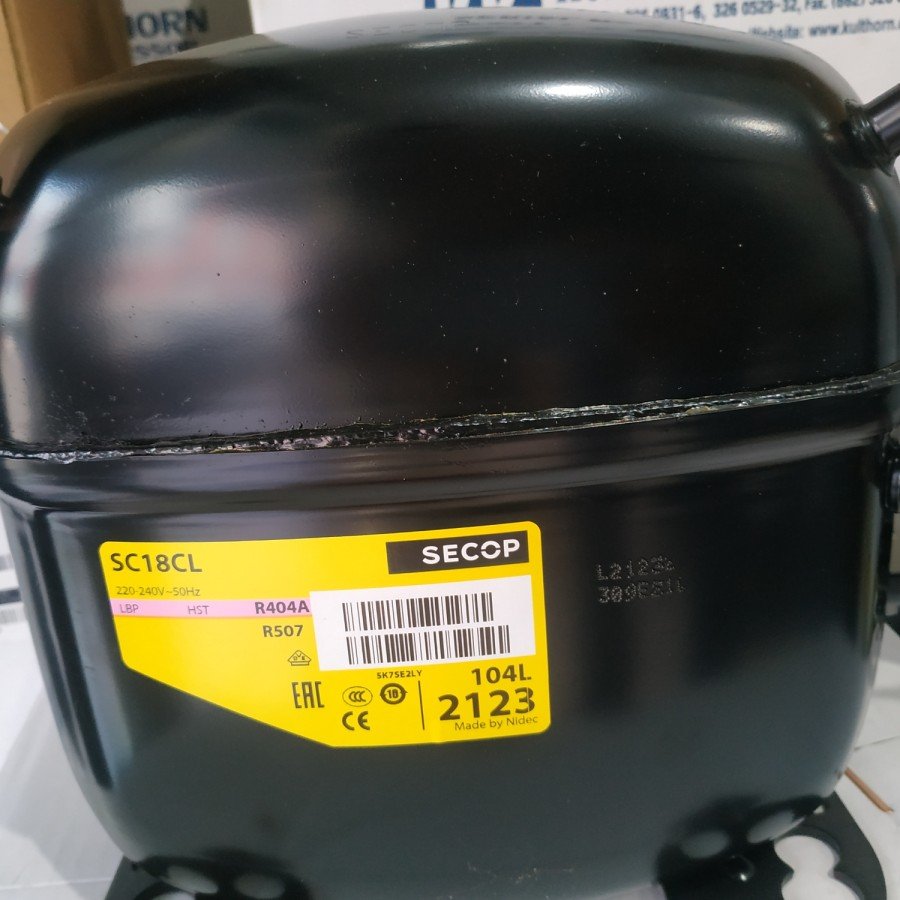 Kompresor Secop SC18CL