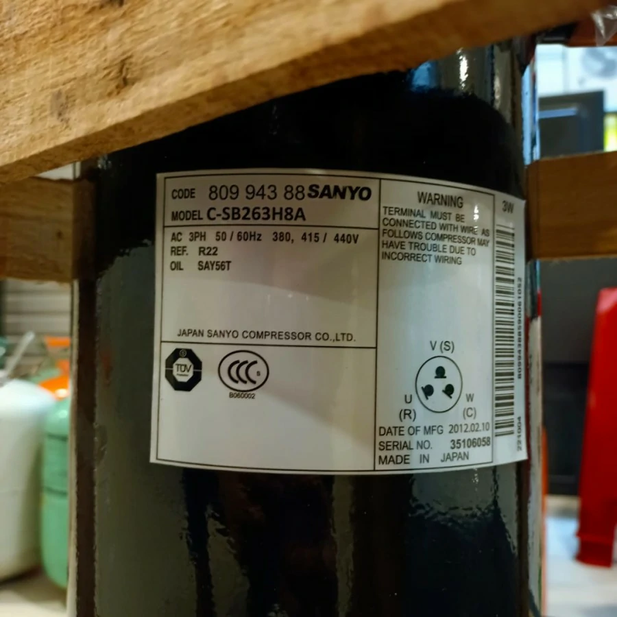 Kompresor Sanyo C-SB263H8A