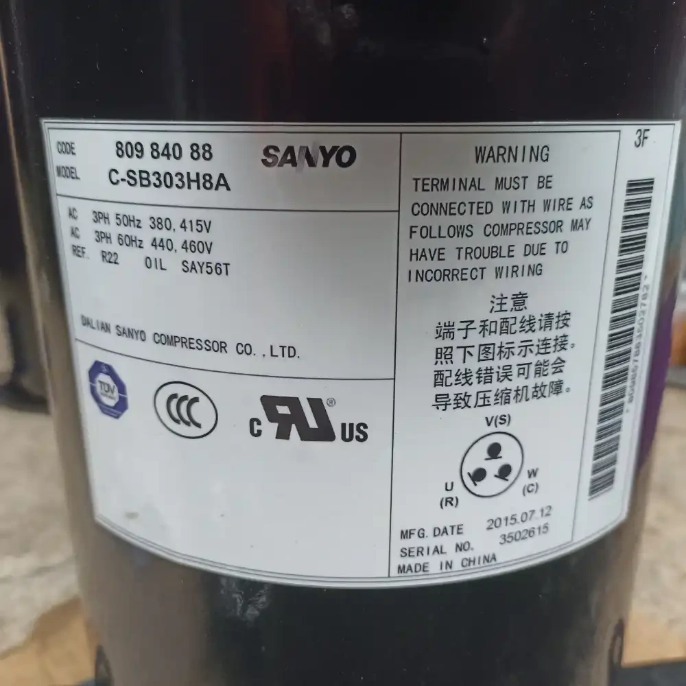 Kompresor Sanyo C-SB303H8A