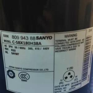 Kompresor Sanyo C-SBX180H38A