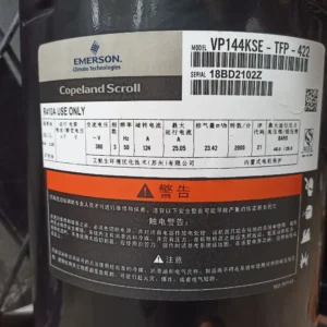 Kompresor Copeland VP144KSE-TFD-522