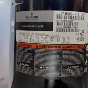 Kompresor Copeland ZR108KC-TFD-52E