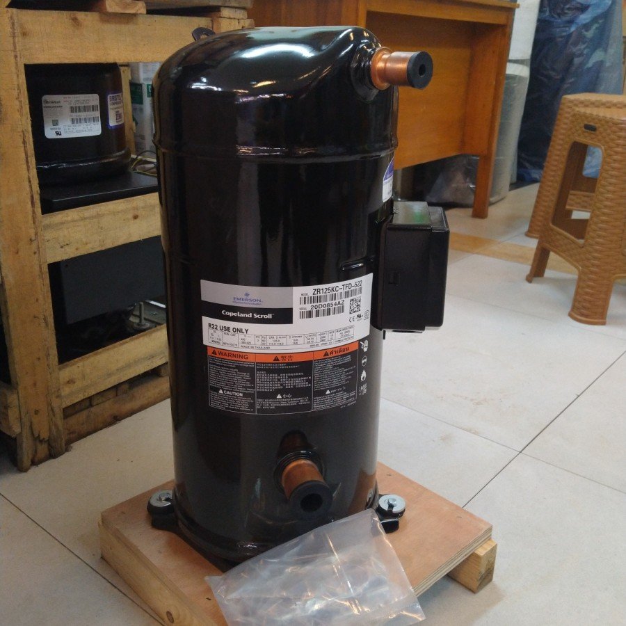 Kompresor Copeland ZR125KC-TFD-522