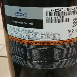 Kompresor Copeland ZR125KC-TFD-522