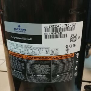 Kompresor Copeland ZR125KC-TFD-52E