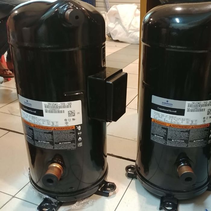 Kompresor Copeland ZR125KC-TFD-52E